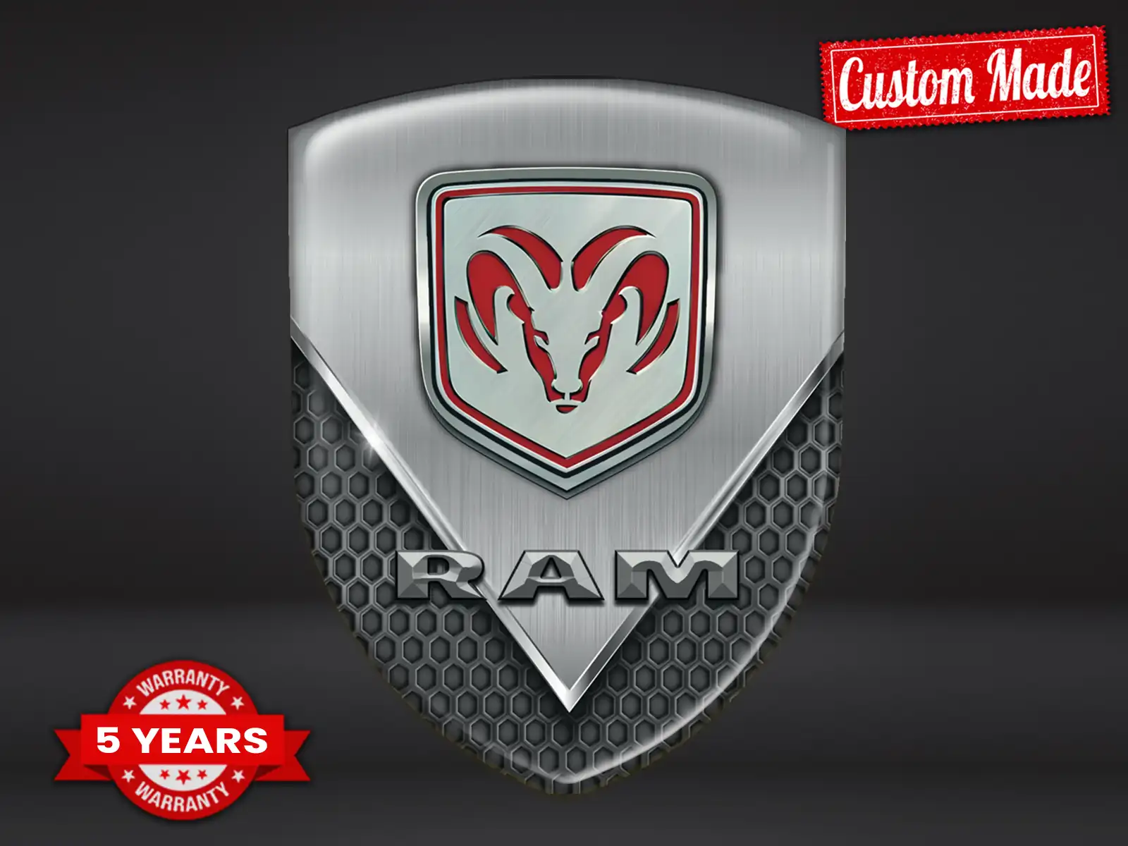 Dodge Autocollant Adhésif Pro Max Durable Design Stylé